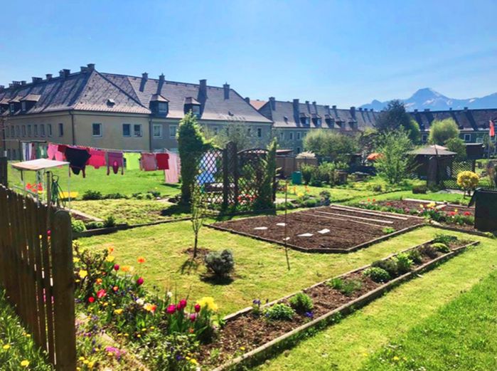 Kanaltalersiedlung Villach