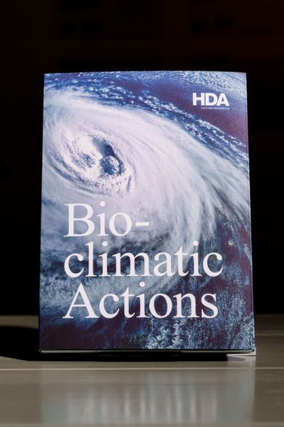 Publikation BIOCLIMATIC ACTIONS