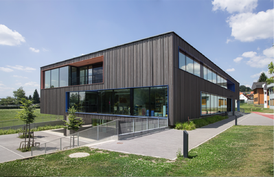 Preisträger Architekturpreis des Landes Steiermark 2013: Volksschule Hausmannstätten von .tmp Architekten