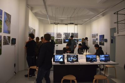 Ausstellungseröffnung "Steine zwischen den Fronten"