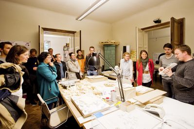 Atelierrundgang – zu Gast im Architekturbüro