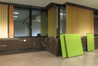 Glaspalast, Harry Glück