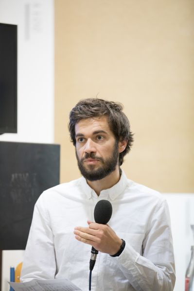 Symposium Wenn gute Schulen Schule machen, Bernhard Luthringshausen