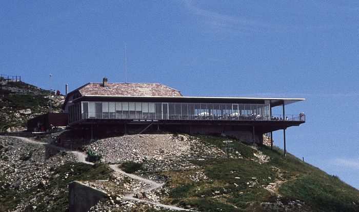 Umbau Berghaus Niesen, Mülenen, CH, Architektur: Aebi + Vincent Architekten, Bern
