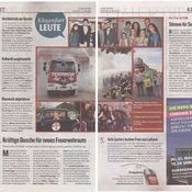 Kleine Zeitung_20.05.2014_Hochbetrieb am Gerüst