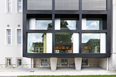 Umbau und Erweiterung VS Gabelsbergerstraße Graz, .tmp architekten