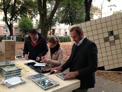 Skulptur: Architektur reflektiert