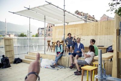 stattstube – Ein Projekt der Tortenwerkstatt – Foto: Mojo Reitter