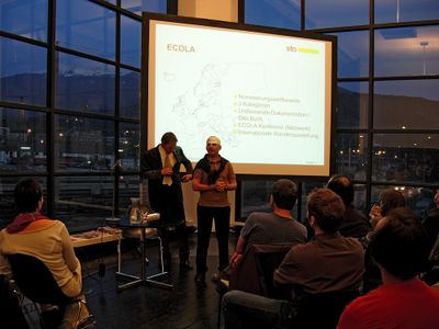 Erste sto lecture, 2007