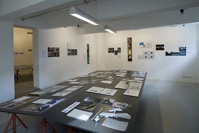 Blick in die Ausstellung "Genius Loci"