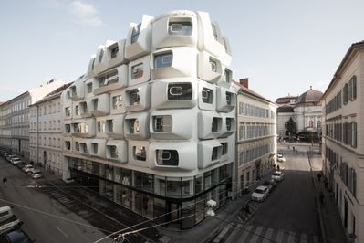 ARGOS – all eyes on you – by Zaha Hadid, WEGRAZ