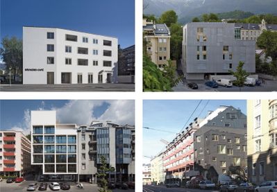 Wohnbauprojekte Mariahilf