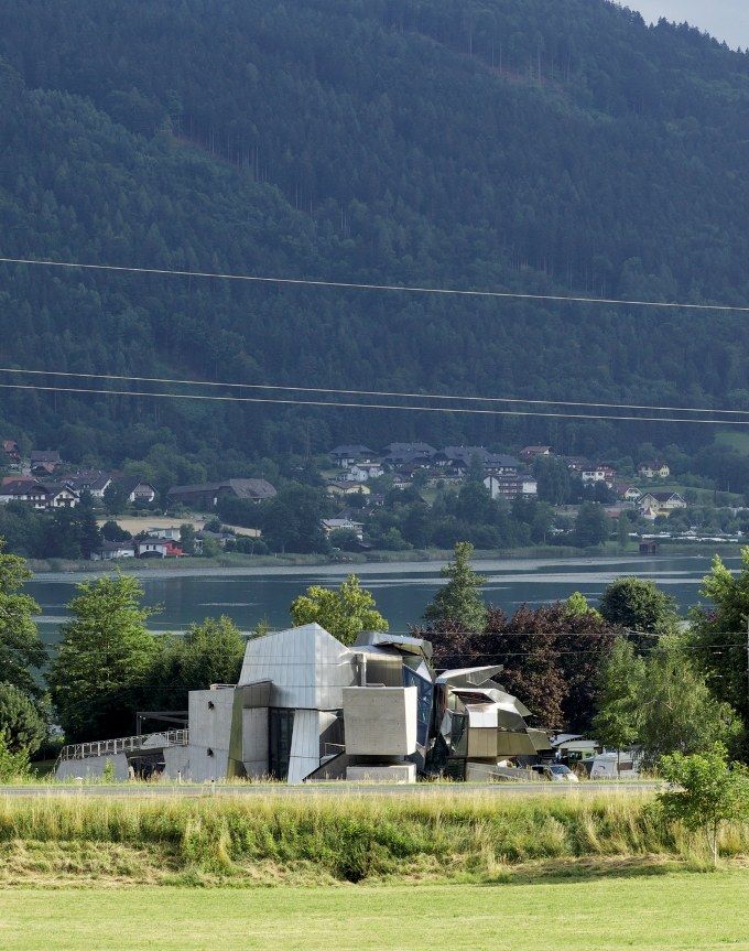 Günther Domenig: Steinhaus