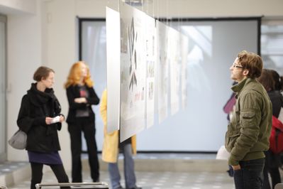 Ausstellung: Shared Space – Perspektiven für eine neue Kultur des öffentlichen Raums