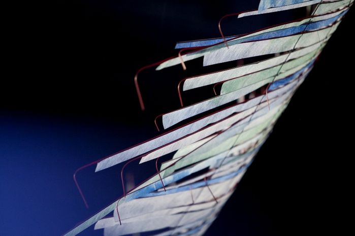 LUFTWURZLER - EINE INSTALLATION MIT BAMBUS – von Anna Rubin