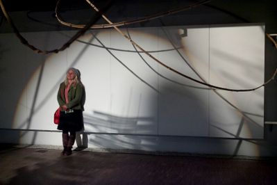LUFTWURZLER - EINE INSTALLATION MIT BAMBUS – von Anna Rubin