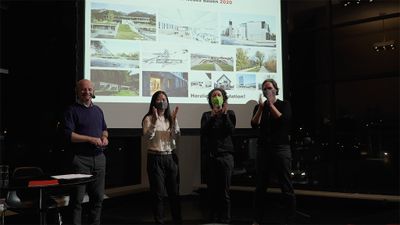 Bekanntgabe der "Auszeichnungen des Landes Tirol für Neues Bauen 2020" im aut