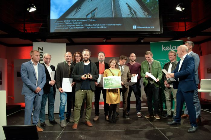Preisverleihung HBP 2019: Häuser im Wald