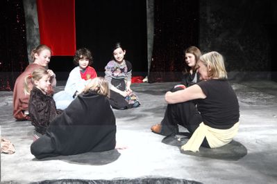 Jeux Dramatiques – Ausdrucksspiel aus dem Erleben