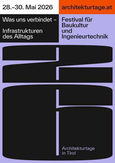 Hauptsujet der Architekturtage 2026