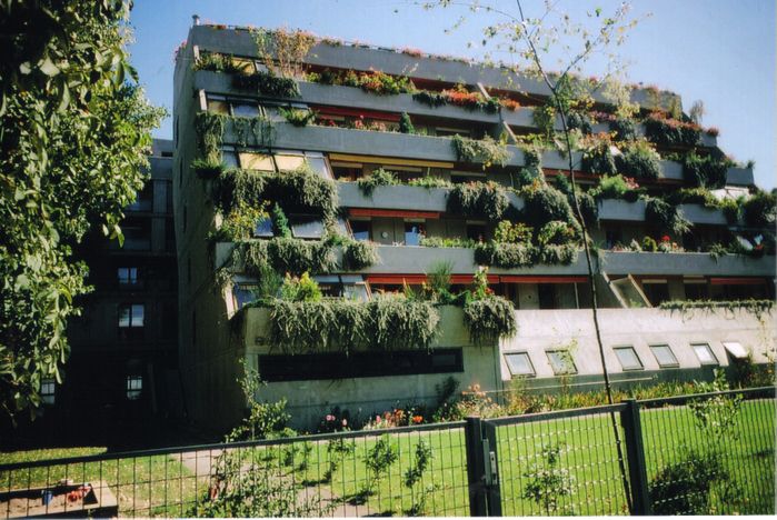 Häuser schaun: Wohn-Geschäftshaus C1, Werkgruppe Graz