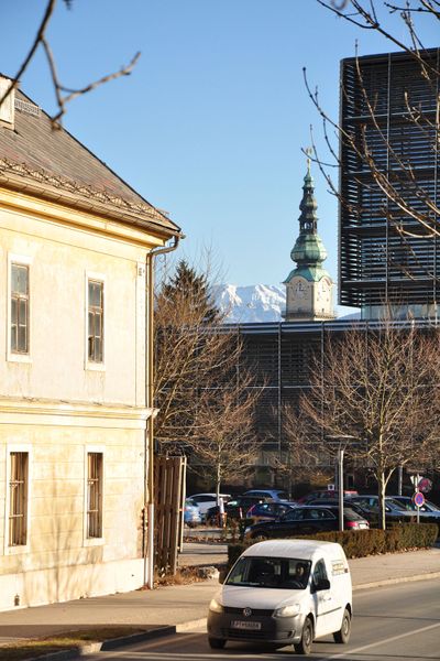 Haferdepot und Bezirksgericht