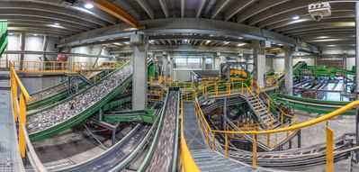 Recycling Zentrum Ahrental