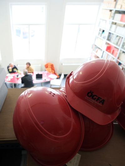 Liechtensteinstraße, Vereinslokal der ÖGFA