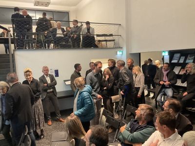 Preisverleihung "Auszeichnung des Landes Tirol für Neues Bauen 2024" im aut