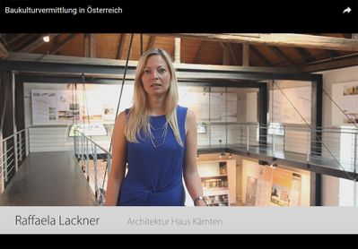 Baukulturvermittlung in Österreich
