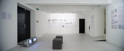 Blick in die Ausstellung "Karl Wutt: Stile von Gegenden und Gegenständen"