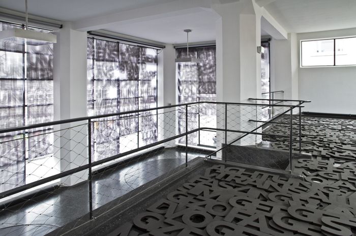 Blick in die Ausstellung im aut, Bild © RBI