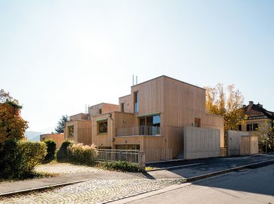 Wohnanlage Kaspar-Weyrer-Straße, Innsbruck