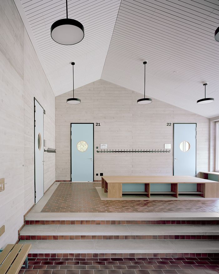 Erweiterung Schulhaus Hagen, Altdorf. Architektur: knüselleibundgut architektur gmbh