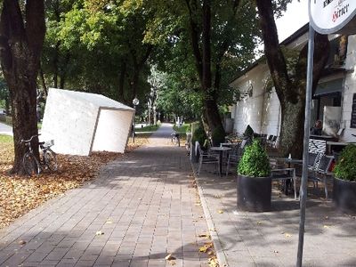 Skulptur: Architektur reflektiert