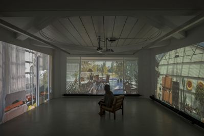 Blick in die Ausstellung