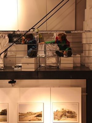 Kinderworkshop: Architektur reflektiert