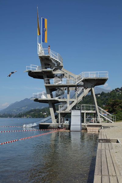 Sprungturm Millstatt (Hohengasser Wirnsberger Architekten)