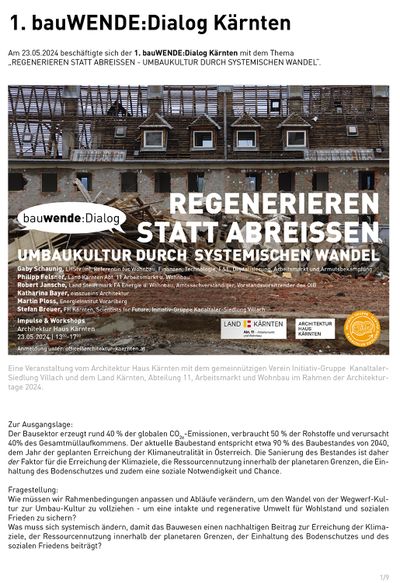Ergebnisse Workshop