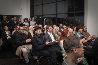 Preisverleihung "Auszeichnung des Landes Tirol für Neues Bauen 2018" im aut