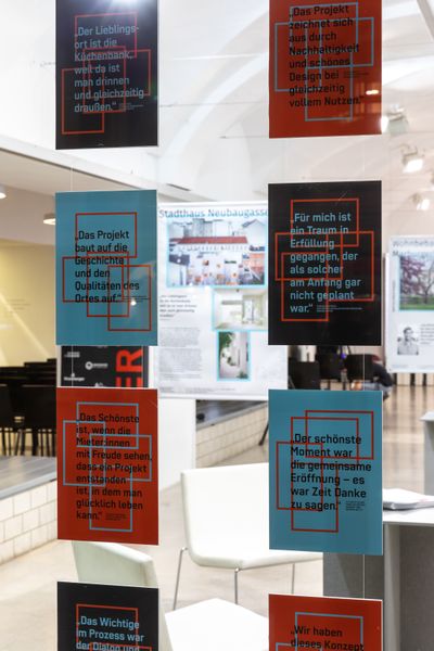 Ausstellungsansicht BHP'23