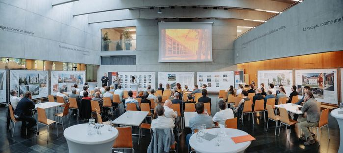 Ausstellungseröffnung "Neues Bauen in Tirol 2024" in der FH Kufstein
