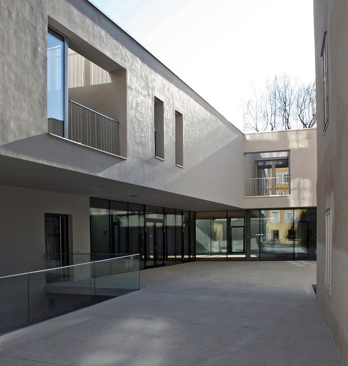 Seniorenwohnanlage und Stadtteilzentrum Wilten