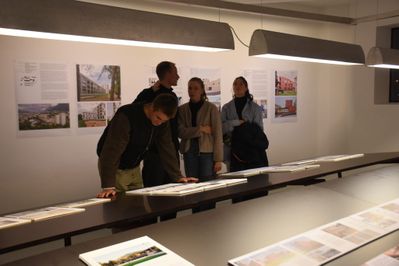 Ausstellung "Neues Bauen in Tirol 2024" im aut