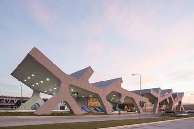 Raststätte Gori, Gori, Georgien, J. MAYER H. Architects, 2011