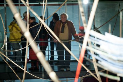LUFTWURZLER - EINE INSTALLATION MIT BAMBUS – von Anna Rubin