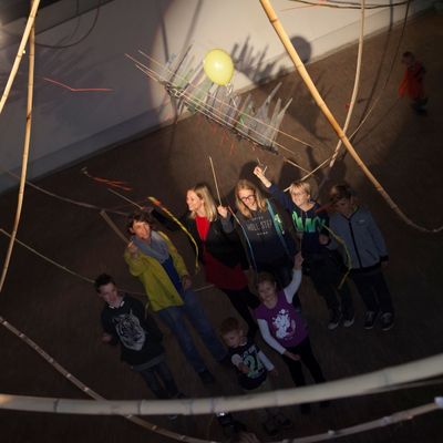 Kinderworkshop "Stubenflieger" zur ORF Langen Nacht der Museen