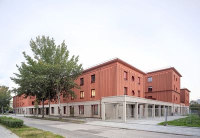 Übernachtungsschutz Lotte-Branz-Straße, München