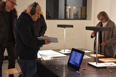 Ausstellungseröffnung "Klaus Kinold: Hans Döllgast und Rudolf Schwarz. Zwei Baumeister der anderen Moderne" und "Klaus Kinold. Der Architekt fotografiert Architektur" (in Kooperation mit dem Archiv für Baukunst)