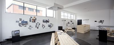 raumlaborberlin: Make It Take It! – Blick in die Ausstellung